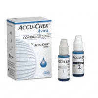 Accu-Chek Aviva Kontrollvätska - 2 x 2, 5 ml
