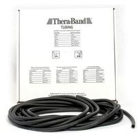 TheraBand Tubing Träningsband 7,5 m - Svart - Hårdhet 5