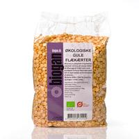 Gula ärtor delade, eko - 1 kg