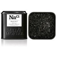 Mill & Mortar Black salt i burk - 80 g