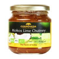 Chutney Kokos Lime ekologisk - 225 g