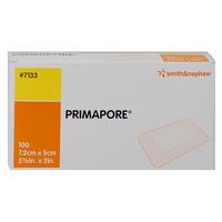 Primapore Plåster 5 x 7,2 cm - 100 st