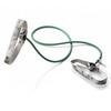 TheraBand Elastiska Träningsband med Handtag 1,4 m - Grön - Hård