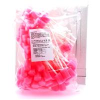 Munvårdspinne 10 cm m/svamp - 2x100 st