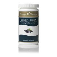Fitness Pharma Blåbär + Lutein - 90 tabletter