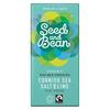 Seed & Bean, mjölkchoklad med Cornish Sea Salt & Lime - 85g