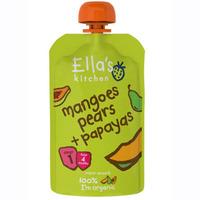 Ella's Kitchen Mango Päron Papaya 4+ mån. eko - 120 g