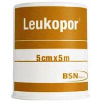 BSN medical AB Leukopor Tejp 5 cm x 5 m