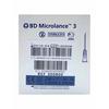 BD Microlance 23 g x 1 - 0,6 x 25 mm (blå) - 100 st