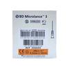 BD Microlance 25 g x 5/8" 0,5 mm x 16 mm (orange) - 100 st