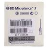 BD Microlance 27 g x 0,5" - 0,4 x 13 mm (grå) - 100 st