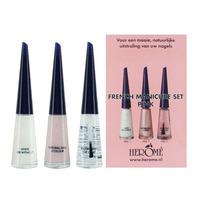 Herome French Manicure Set - Rosa