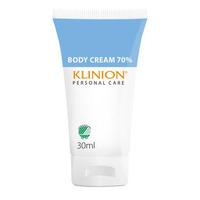 Klinion Body Cream 70% - 30 ml