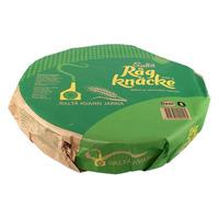 Saltå Kvarn Knäckebröd råg stor rund eko - 500 g