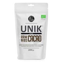 Unik Food Cacao nibs grovhackade eko - 200 g