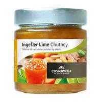 Chutney Ingefära Lime ekologisk - 225 g