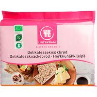 Urtekram Delikatessknäckebröd, eko - 250 g
