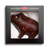 Økoladen Marsipangris med hallon och mörk choklad eko - 75 g