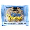 Kookie Cat Chia Lemon Cookie eko - 50 g, småkaka med chia och citron