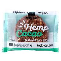 Kookie Cat Hemp Cacao Cookie eko - 50 g