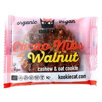 Kookie Cat Cacao Nibs Walnut Cookie eko - 50 g