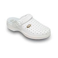 Scholl Träsko, new bonus - vit