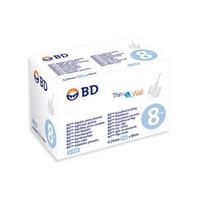 BD Pennkanyl 8 mm 0,25 mm (31 g) - 100 st