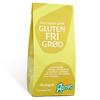 Härlig, glutenfri frukost med grötblandning från Aurion. Den innehåller risflingor, rostat hirs, quinoaflingor och hackade aprikoser. Allt ekologiskt.