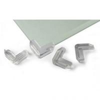 Reer Hörnskydd glasbord - 4 st