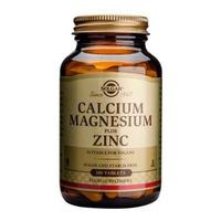 Solgar Calcium Magnesium Zink - 100 tabletter