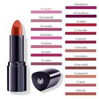 Dr. Hauschka Lipstick 4,1 g - Flera varianter