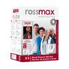 Rossmax Blodtrycksmätare X5, minne för 120 mätningar för 2 användare med datum och klockslag