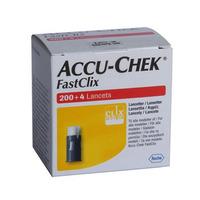 Accu-Chek FastClix Lansetter - 204 st