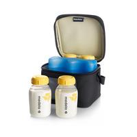 Medela Kylväska inkl. 4 flaskor