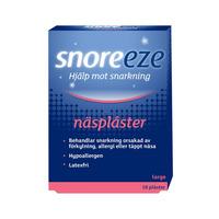 Snoreeze Näsplåster Large - 10 st