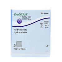 Duoderm Extra Thin 7,5x7,5 cm - 5 st