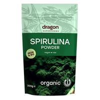 Dragon Superfoods Spirulinapulver, eko - 200 g