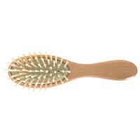 Oopsy hårborste med träpiggar barn - 1 år+