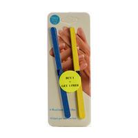 Vitry Nagelfil Trä - 6 st