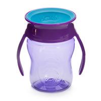 Wow Cup Spillfri baby - Purple Tritan