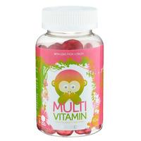 Monkids multivitamin barn - 60 st