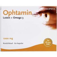 Ophtamin Omega 3 + Lutein - 60 kapslar