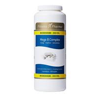 Fitness Pharma Mega B Complex - 200 kapslar