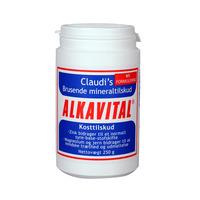 Claudi's Mineraltillskott Alkavital Brus - 250 g