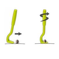 Fästingsborttagre kofot 2 st