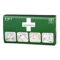 Cederroth Första Hjälpen 4-i-1 - stor