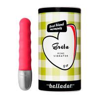 Belladot Greta Vibrator - Röd
