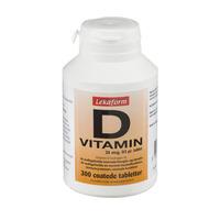 Lekaform D-Vitamin - 300 tabletter