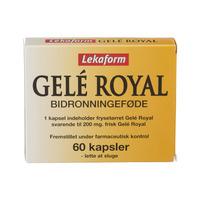 Lekaform Gelé Royal - 60 kapslar