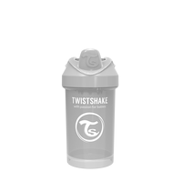 Twistshake Crawler Cup 8 mån+ 300 ml - Grå